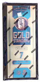 2019 Panini Gold Standard Football Hobby Box