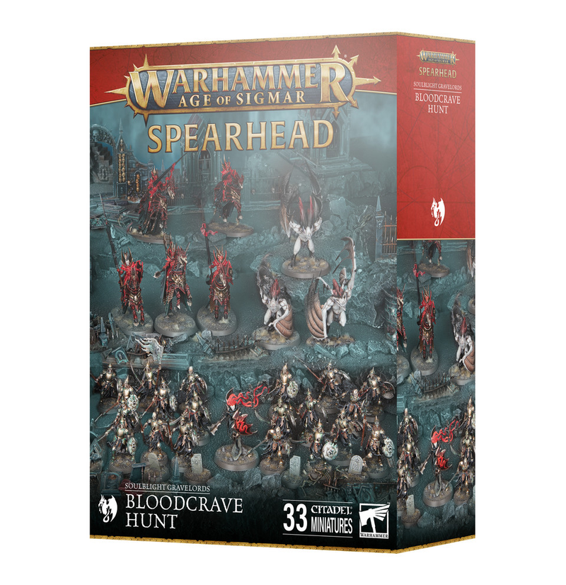 Warhammer:Age of Sigmar-Spearhead: Soulblight Gravelords – Bloodcrave hunt