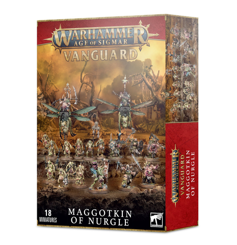 Warhammer:Age of Sigmar-Spearhead: Maggotkin of Nurgle