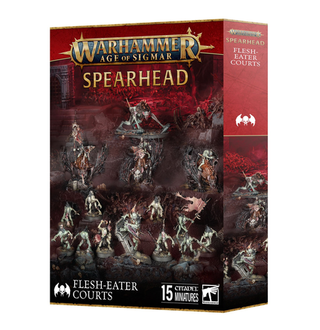 Warhammer:Age of Sigmar-Spearhead: Flesh-eater Courts