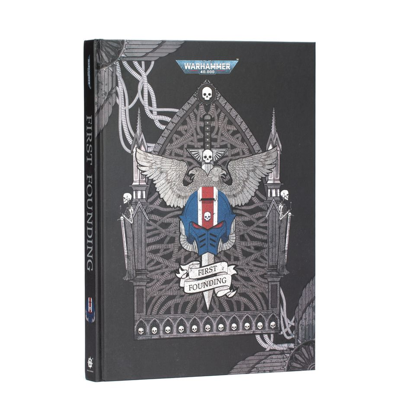 Warhammer 40k Black Library: First Founding: Art and Background (Hardback) (English)