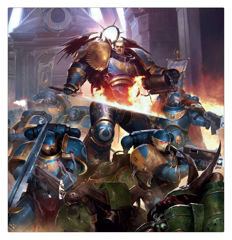 Warhammer 40k Black Library: First Founding: Art and Background (Hardback) (English)