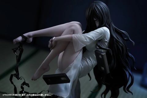 SADAKO BISHOUJO STATUE HORROR THE RING