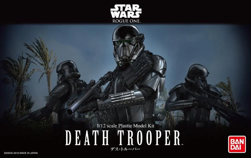 Bandai Star Wars Character Line 1/12 Death Trooper 'Star Wars'