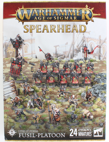 Warhammer:Age of Sigmar-Fusil-Platoon Spearhead
