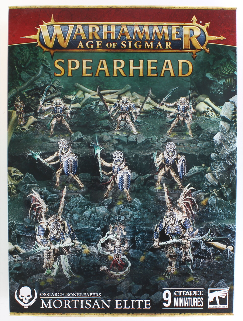 Warhammer:Age of Sigmar- Mortisan Elite Spearhead