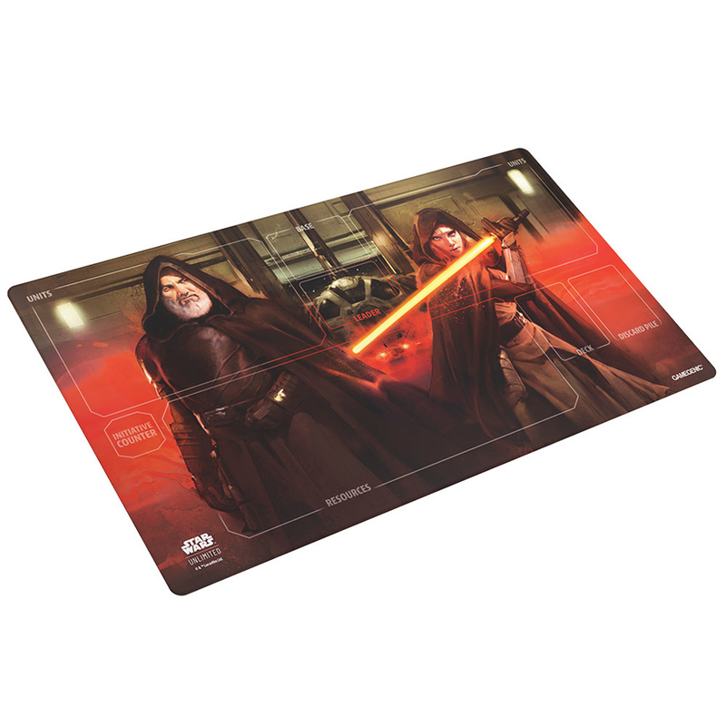 Star Wars Unlimited: Game Mat Baylan & shin Hati