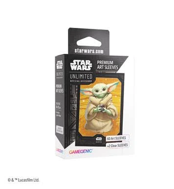 Star Wars: Unlimited Art Sleeves -Grogu