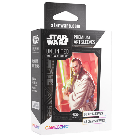 Star Wars: Unlimited Art Sleeves -  Qui Gon Jin