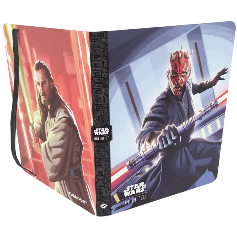 STAR WARS™: UNLIMITED CASUAL ALBUM 18-POCKET Darth Maul