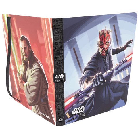 STAR WARS™: UNLIMITED CASUAL ALBUM 18-POCKET Darth Maul