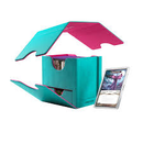 Gamegenic Deck Box: Sidekick Pro 100+ XL Convertible (Teal/Pink)
