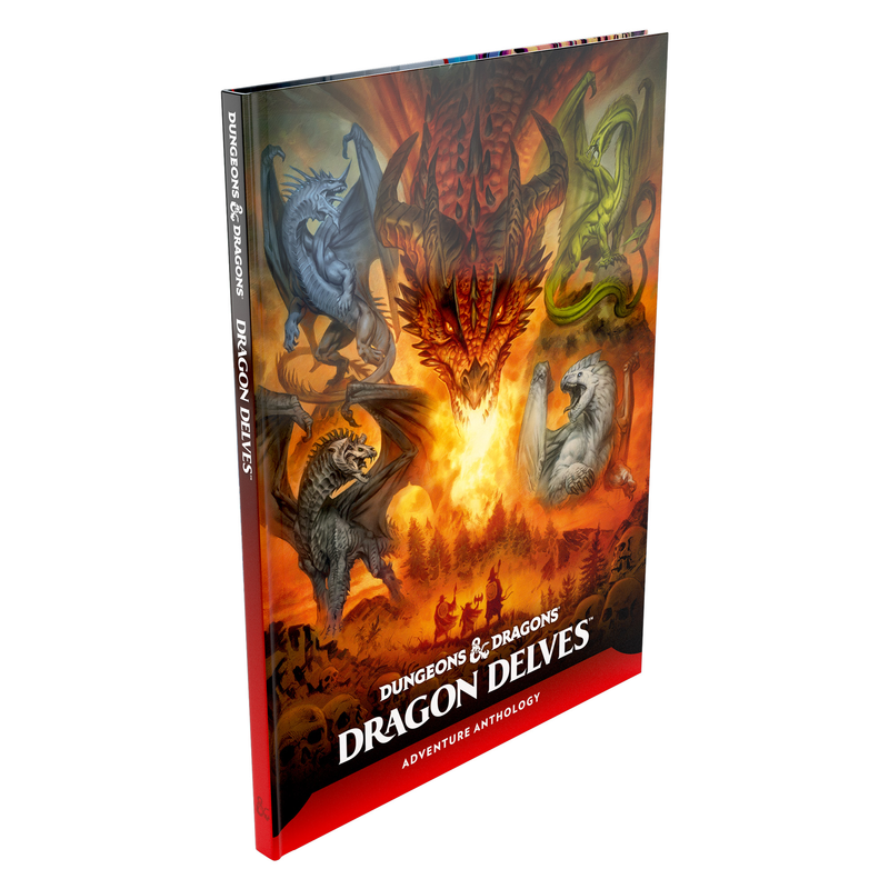 Dungeons and Dragons Dragon Delves Adventure Anthology