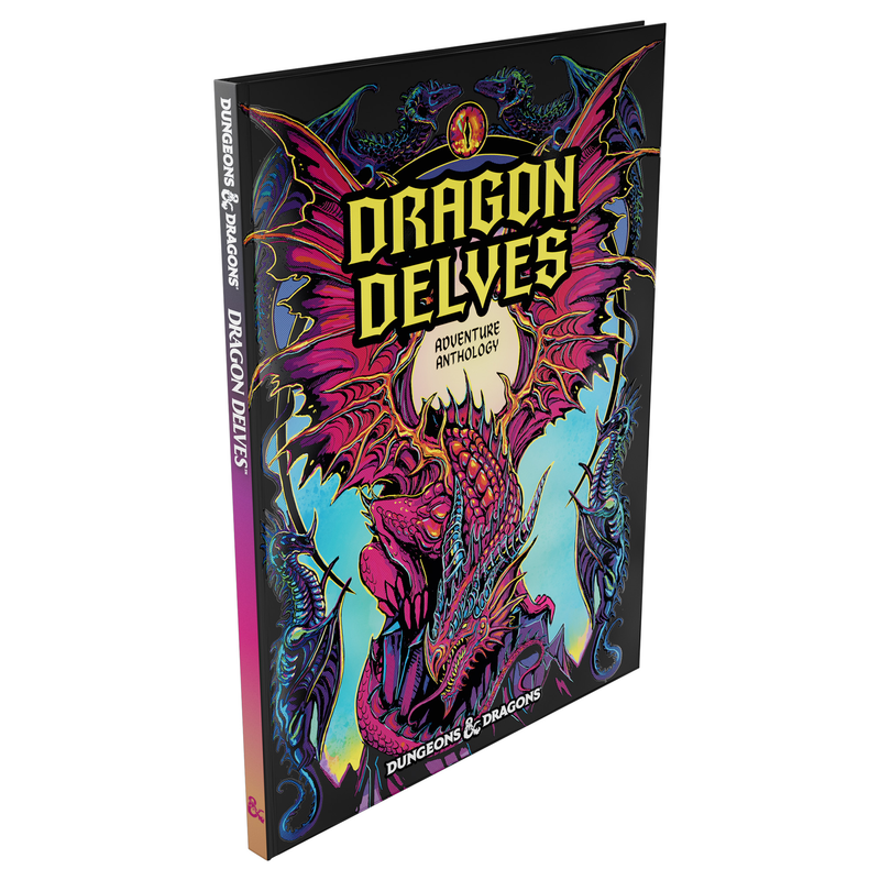 Dungeons and Dragons Dragon Delves Adventure Anthology (Alternate Cover)