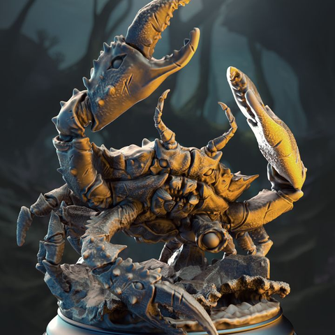 Triclaw Crab - Snippy | DM Stash