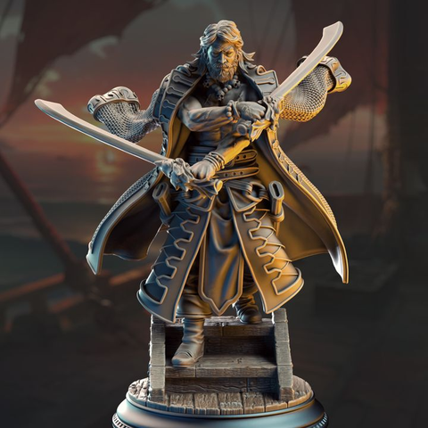 Swordsman of the Sea - Ignacio Reyes | DM Stash