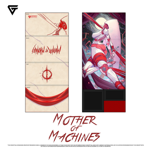 Gem Accessories: DekTech - Mother of Machines