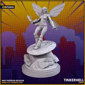 Pixie 40mm Scale Miniature | Crisis Protocol Proxy | C27