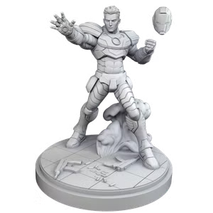 Iron Lad 40mm Scale Miniature | Crisis Protocol Proxy | C27