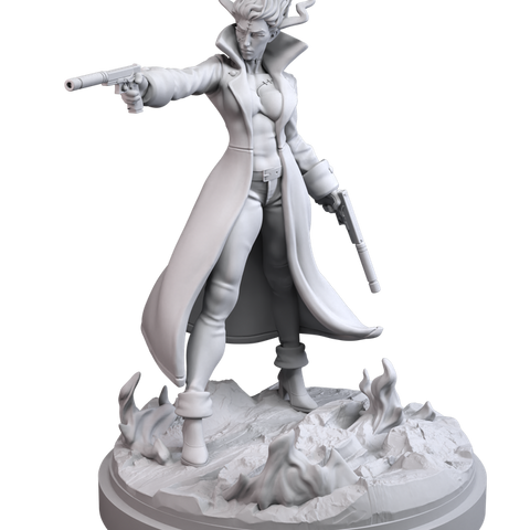 The Bride 40mm Scale Miniature | Crisis Protocol Proxy | C27