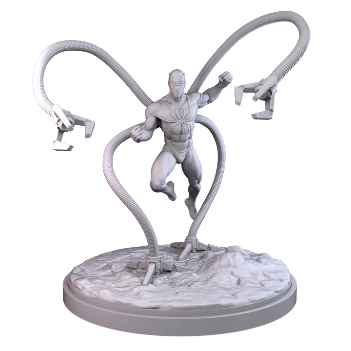 Superior Octopus 40mm Scale Miniature | Crisis Protocol Proxy | C27