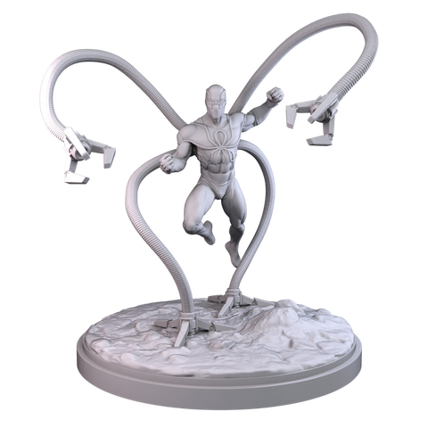 Superior Octopus 40mm Scale Miniature | Crisis Protocol Proxy | C27