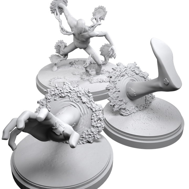 Spot 40mm Scale Miniature | Crisis Protocol Proxy | C27