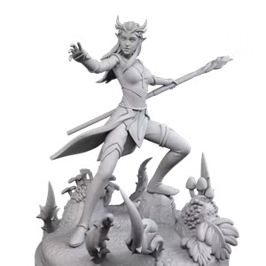 Keyleth (Critical Role) 40mm Scale Miniature | Crisis Protocol Proxy | C27