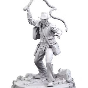 Indiana Jones 40mm Scale Miniature | Crisis Protocol Proxy | C27