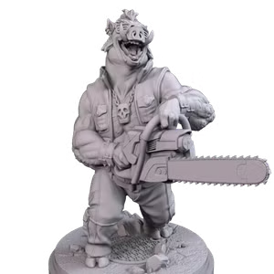Bebop 40mm Scale Miniature | Crisis Protocol Proxy | C27