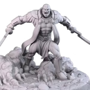 Apocalypse (Krakoa) 40mm Scale Miniature | Crisis Protocol Proxy | C27