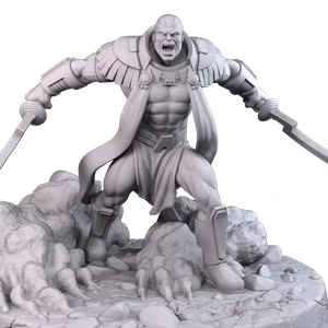 Apocalypse (Krakoa) 40mm Scale Miniature | Crisis Protocol Proxy | C27