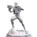 Rom the Space Knight 40mm Scale Miniature | Crisis Protocol Proxy | C27