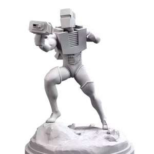 Rom the Space Knight 40mm Scale Miniature | Crisis Protocol Proxy | C27