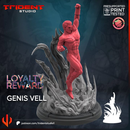 Genis Vell - Marvel: Crisis Protocol Proxy | Trident Studios