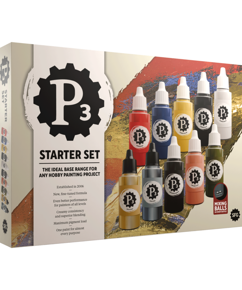 P3 Paint Starter Set