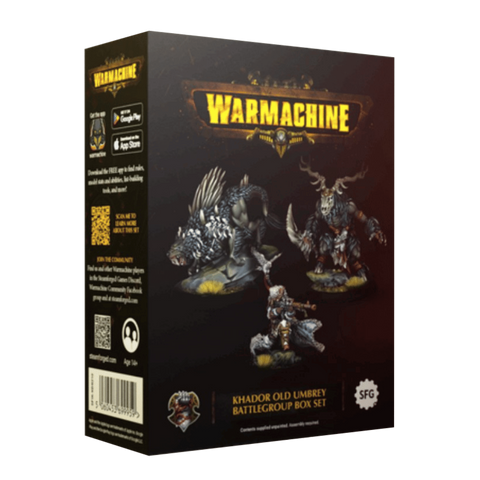 Warmachine: Khador - Old Umbrey Battlegroup Box Set