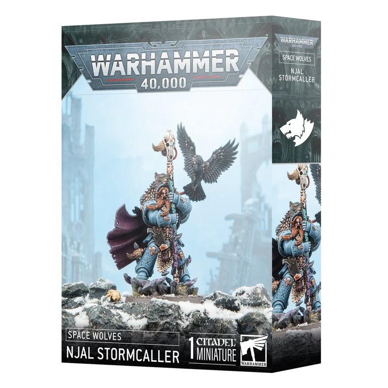 Warhammer 40K: Space Wolves - Najal Stormcaller