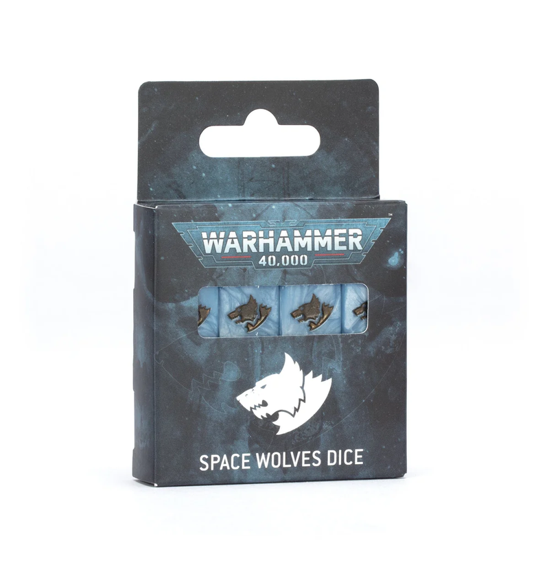 Warhammer 40k: Space Wolves - Dice