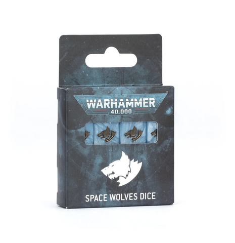 Warhammer 40k: Space Wolves - Dice