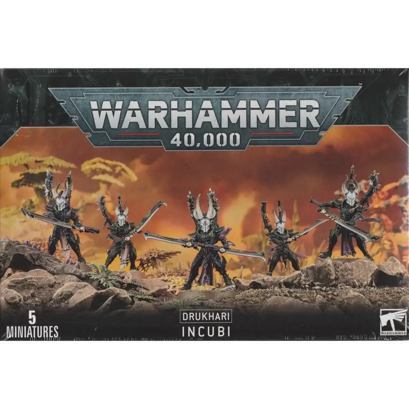 Warhammer 40k: Drukhari - Incubi