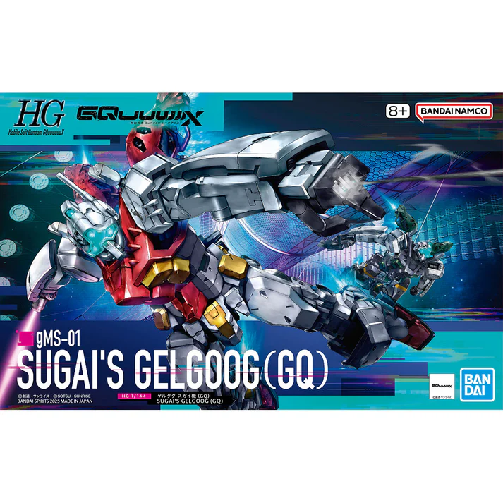 HG 1/144 Gelgoog (Sugai's Unit)