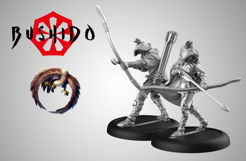 Bushido: Shiho Clan - Wolf Ryoshi
