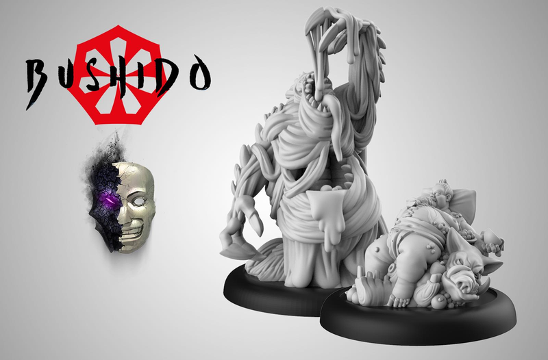 Bushido: Cult Of Yurei - Shokuji & Gluttony