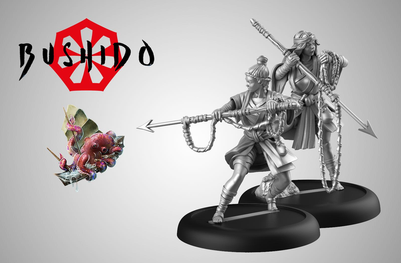 Bushido: Jung Pirates - Whale Hunter
