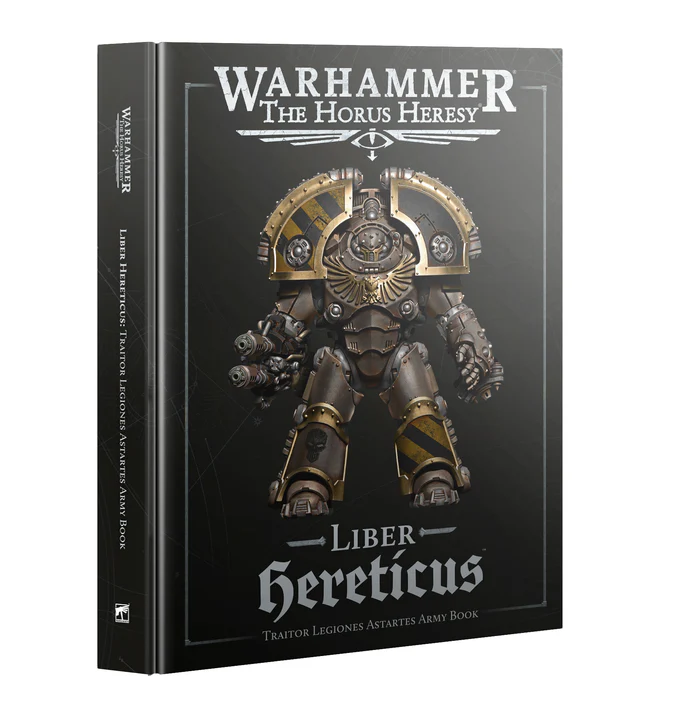 Warhammer: Horus Heresy: Liber Hereticus Army Book