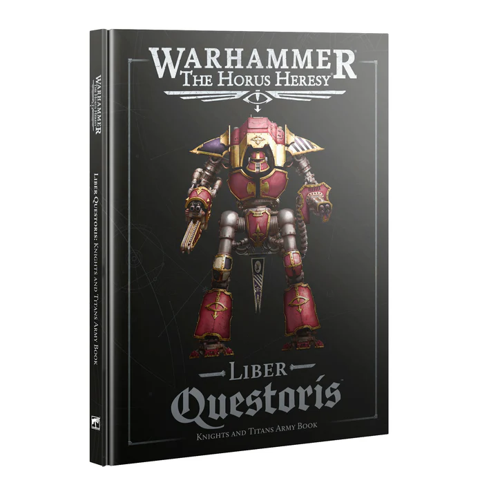 Warhammer: Horus Heresy: Liber Questoris Army Book