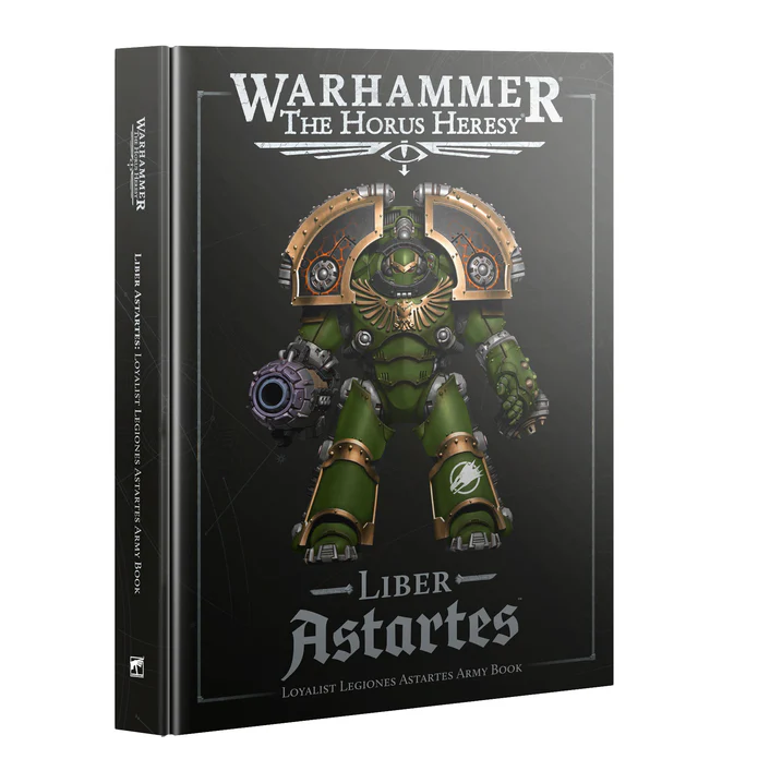 Warhammer: Horus Heresy: Liber Astartes Army Book