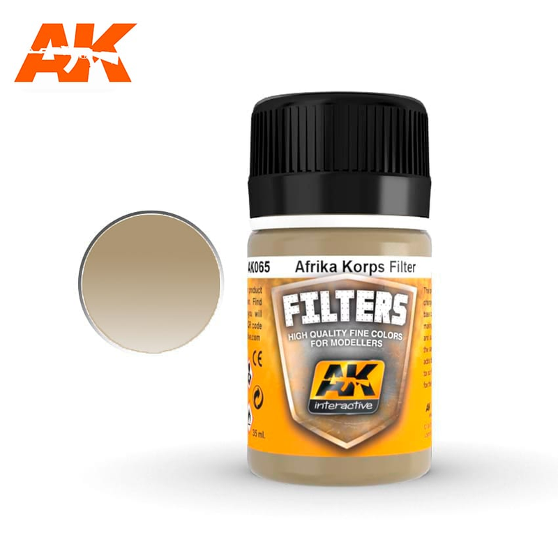 AK Interactive Light Brown for Desert Yellow