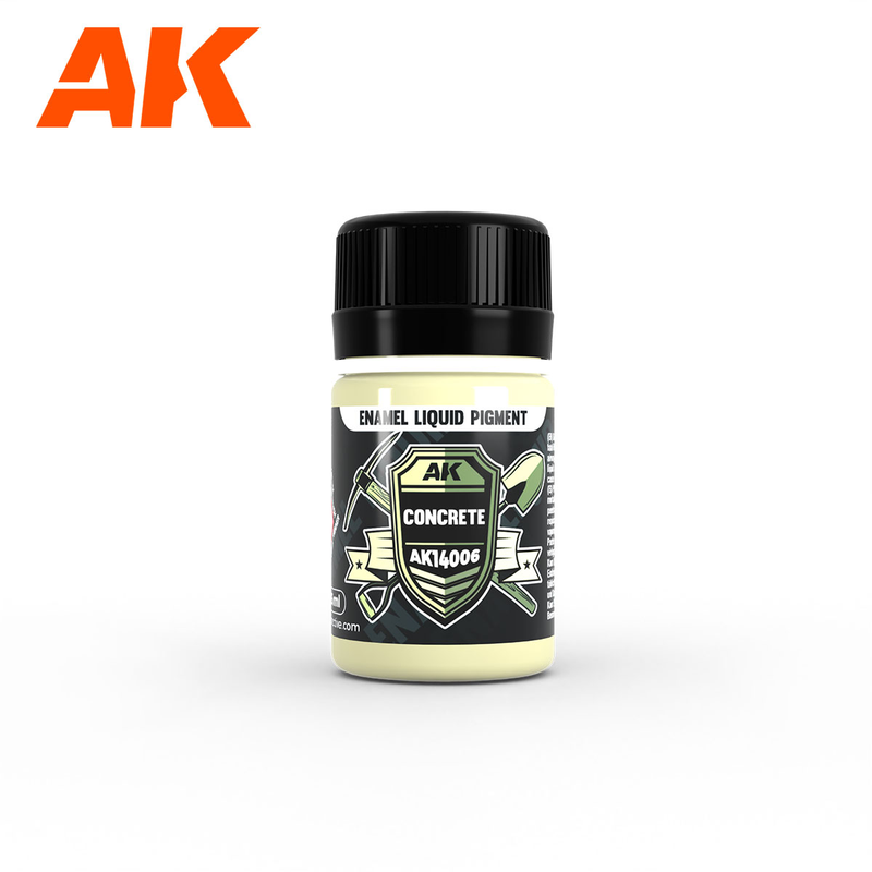 AK Interactive Enamel Liquid Pigment Concrete 35ml